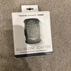 TravelSmart by Conair Universal Adapter - Black